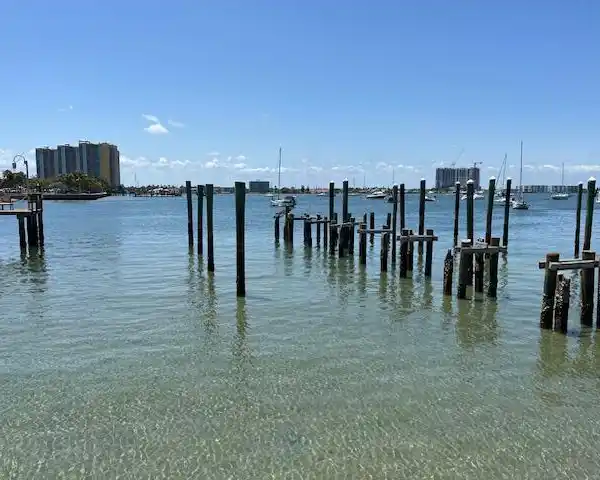 RIVIERA BEACH WATERFRONT LOT