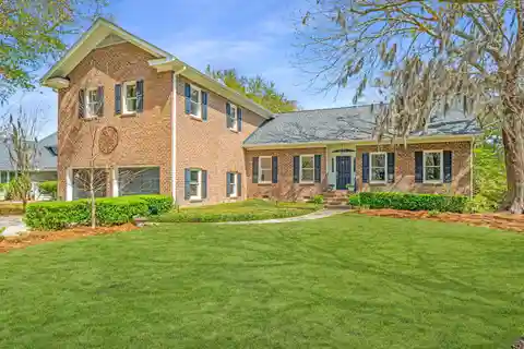 Lowcountry Brick Home in an Established Neighborhood