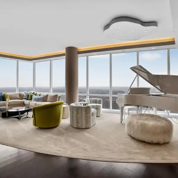 ONE-OF-A-KIND CUSTOM-DESIGNED RITZ CARLTON PENTHOUSE