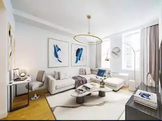 Spacious High-Floor One Bedroom