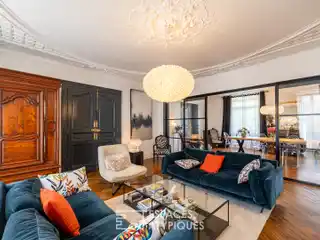 Majestic Bourgeois Estate with Elegant Renovation