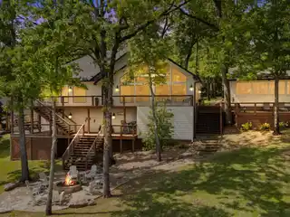 Luxurious Lake Living in Pine Valley Development