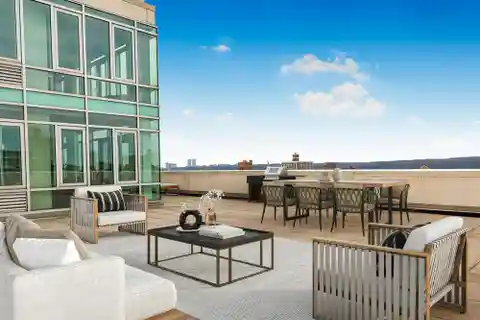 Luxury Full-floor Penthouse with Private Terrace