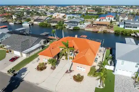 Custom-Built Waterfront Home in Apollo Beach