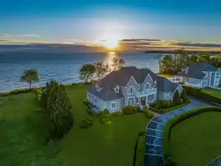 Nantucket-Inspired Waterfront Estate