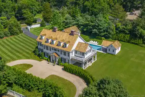 Gated Georgian Estate with Orchard Roots