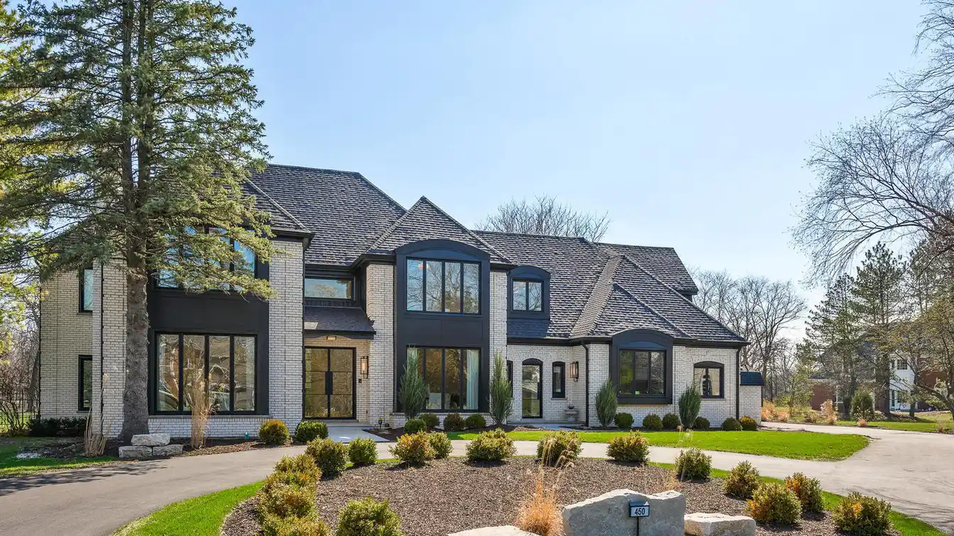Refined Modern Living on Beautiful Grounds