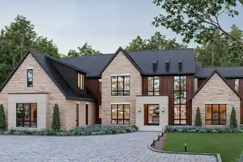 Extraordinary New Construction at Oakland Hills Country Club