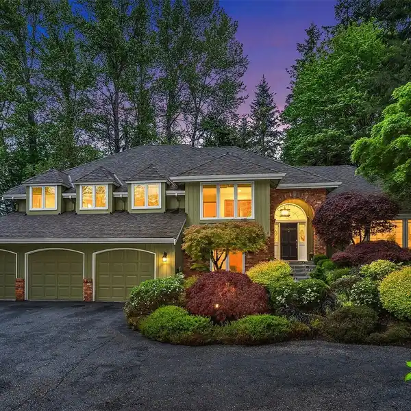 GORGEOUS HOME ON PRIVATE ONE-ACRE LOT