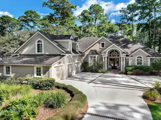 Custom Beauty Overlooking Golf Course