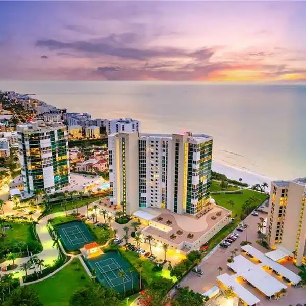 PARK SHORE STUNNER WITH EXPANSIVE VIEWS
