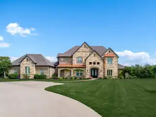 One-Of-A-Kind Custom Estate on Nearly 13 Acres