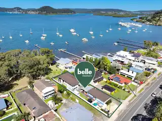 Truly Spectacular Water's Edge Property