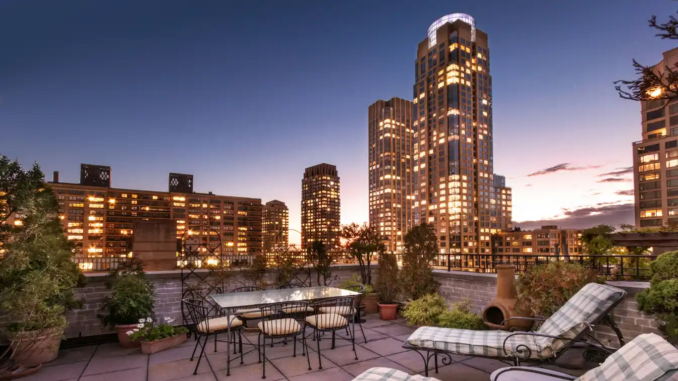 One-of-a-kind Prewar Duplex Penthouse