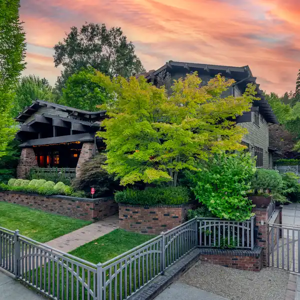 REFINED CRAFTSMAN HOME WITH UNPARALLELED AMENITIES