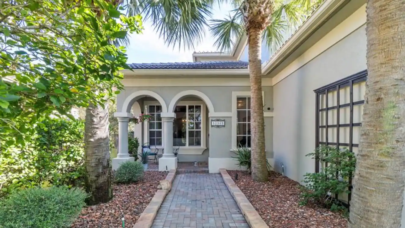 Lovely Parkland Pool Home