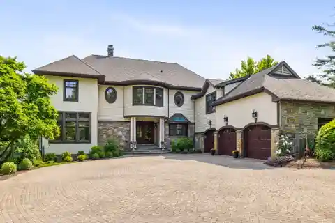 Magnificent Custom-built French Country Estate
