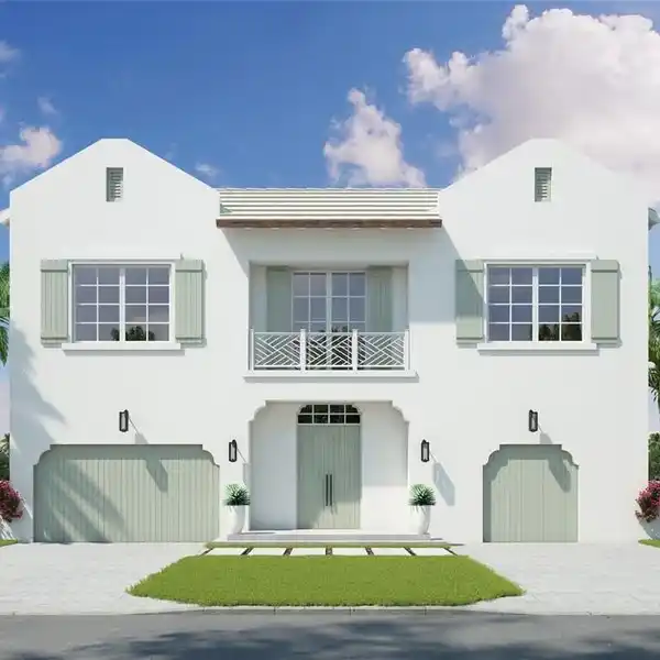 NEW BERMUDA COLONIAL-INSPIRED DEEPWATER ESTATE