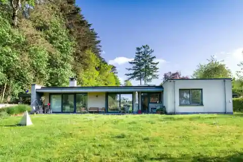 Spacious Contemporary Home Amid Serene Greenery