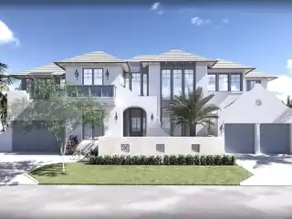 New Chic Bermudian-Inspired Deep Water Estate