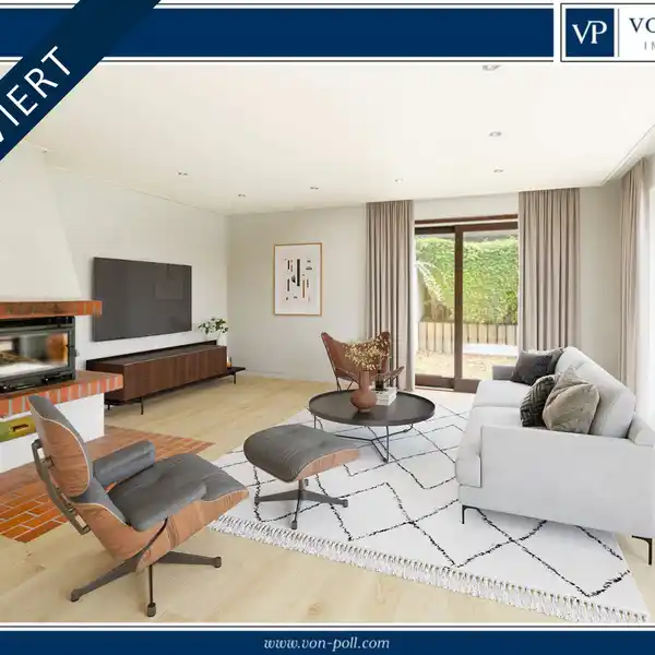 WELL-MAINTAINED CORNER HOME IN IDYLLIC SETTING
