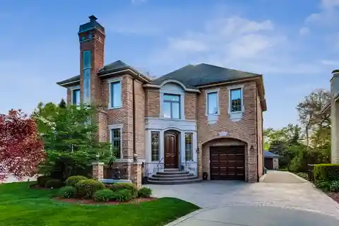 Grand Estate Steps from Country Club Living
