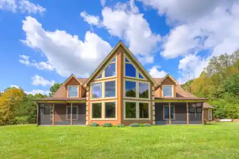 Magnificent Home on 154 Private Acres