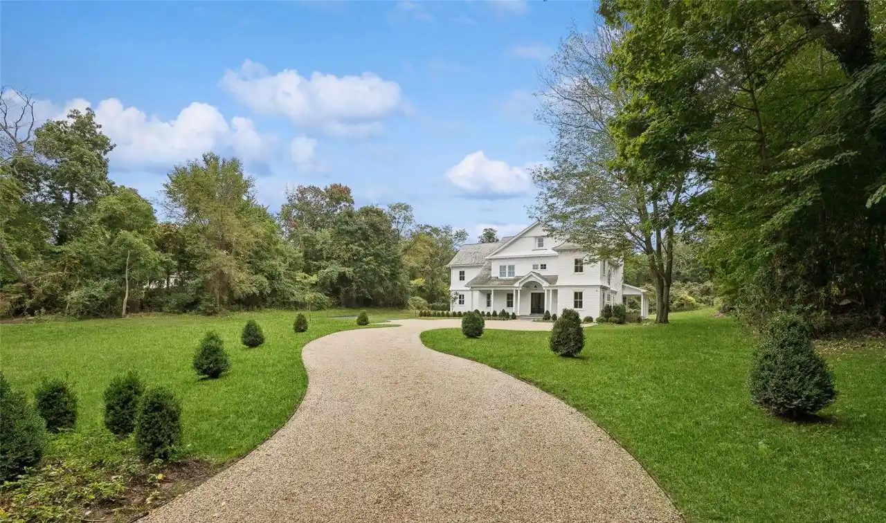 Exquisite New Home on over Two Acres