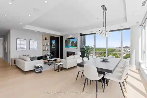 One-Of-A-Kind Penthouse in a Refined Boutique Building