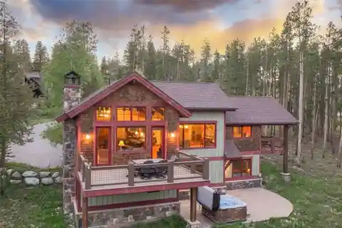 Classic Mountain Home Overlooking Breckenridge Golf Course
