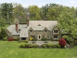 Timeless English Tudor Meets Finger Lakes Charm
