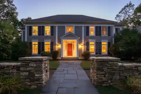 Avon Mountain Colonial with Breathtaking Valley Views