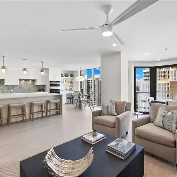 PANORAMIC GULF VIEWS IN REFINED COASTAL ELEGANCE