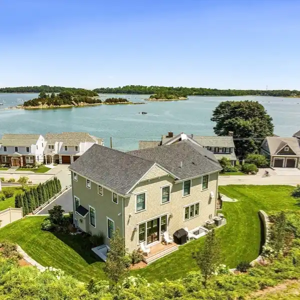 CROW POINT HOME WITH AMAZING WATER VIEWS