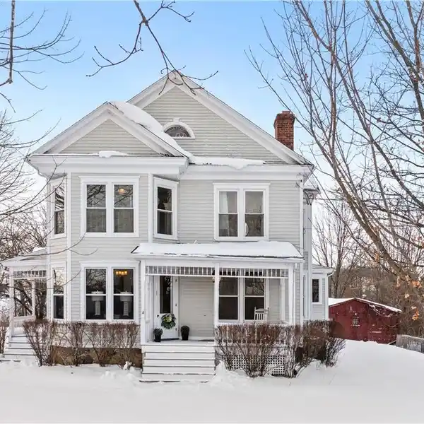EXQUISITE COLONIAL HOME ON TWO ACRES