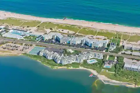 Two Bedroom Rental at the Yardarm Beach Condominium Complex