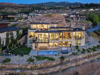 Architectural Lakeview Masterpiece