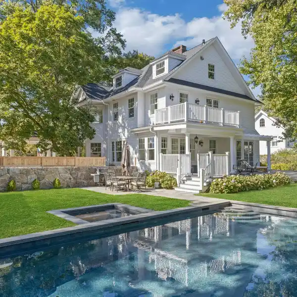 STUNNING VICTORIAN IN THE HEART OF OLD GREENWICH