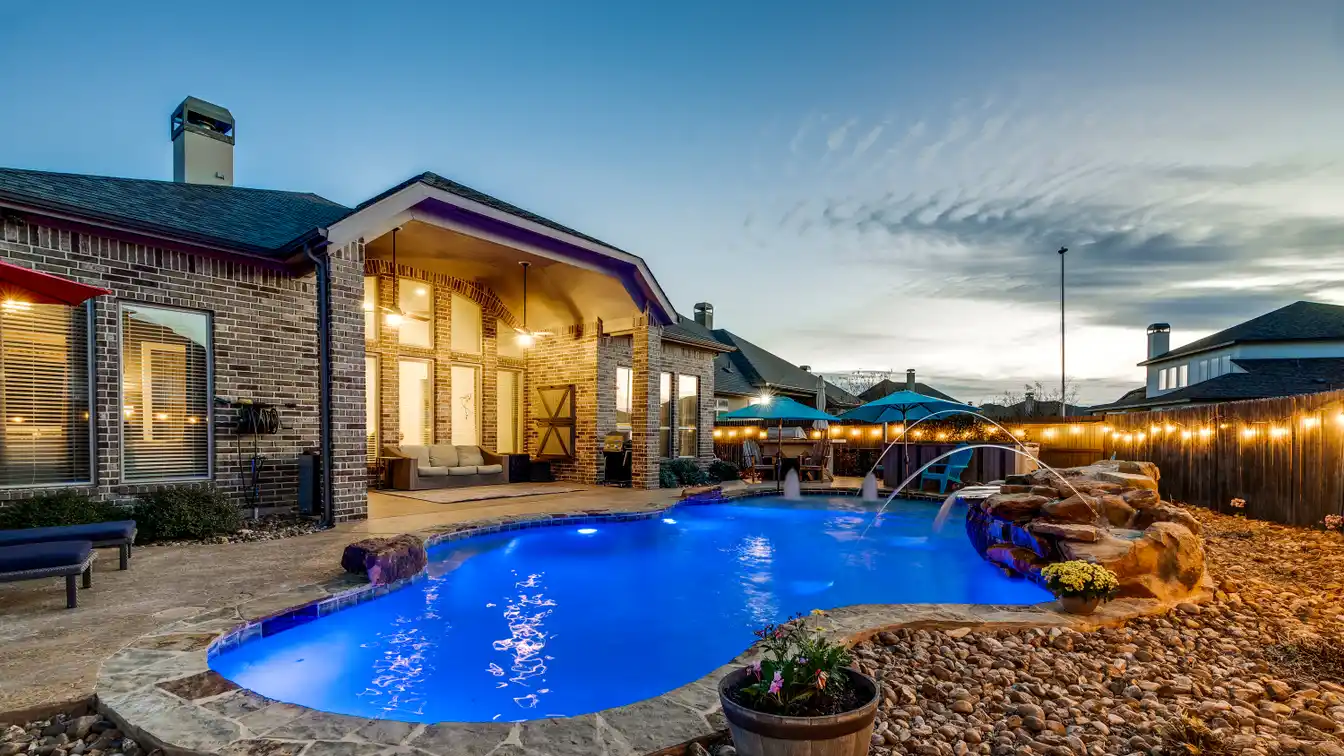 Beautiful One-story Pool Home