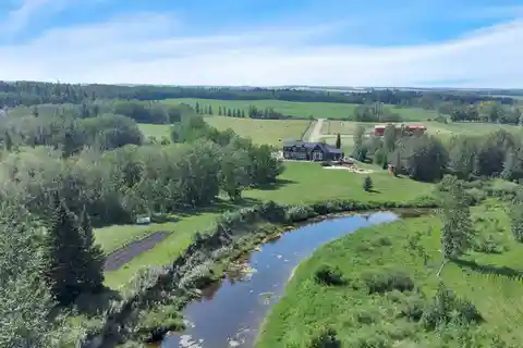 Extraordinary 16-Acre Riverfront Estate
