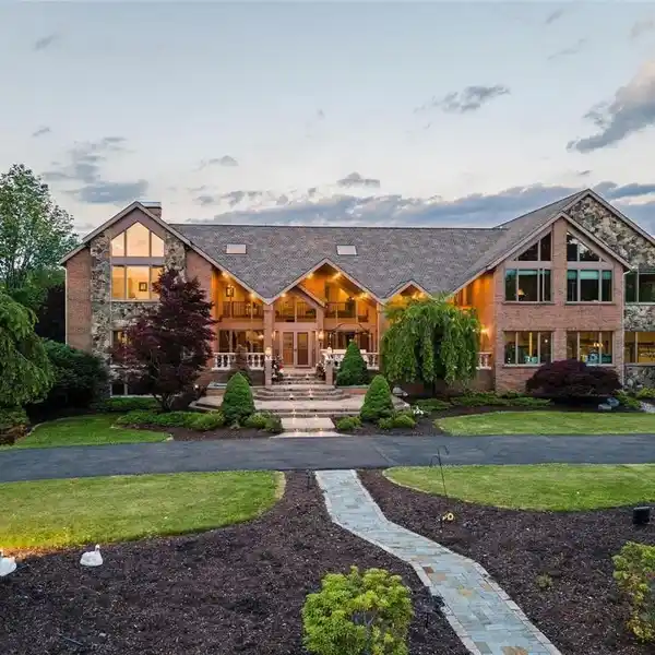 EXCLUSIVE VESTAL PROPERTY WITH DETACHED POLE BARN