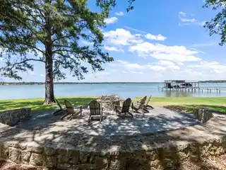 Private Gated Waterfront Estate on over Five Acres