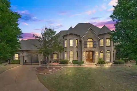 Custom Home on a Half-acre Cove Lot