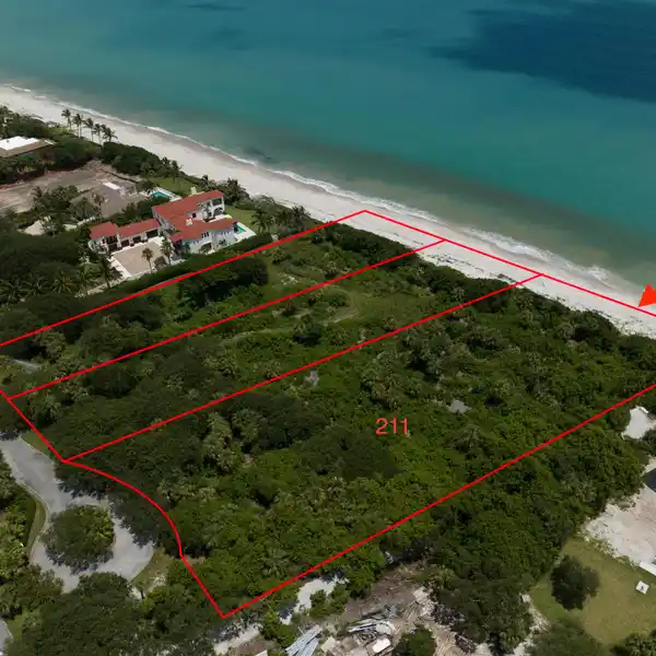 PRIZED OCEANFRONT LOT