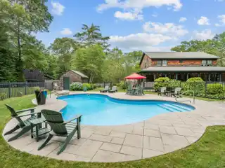 Exceptional Custom-Built Home with Private Backyard