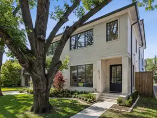 New Construction Three-Story Residence
