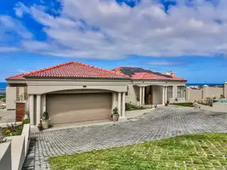 Striking Home in Exclusive Berghof Estate