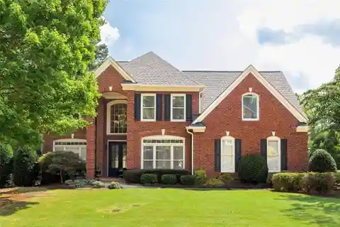 Stylishly Remodeled Brick Home