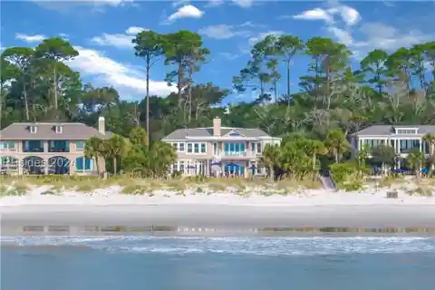 Six Bedroom Oceanfront Estate in Palmetto Dunes