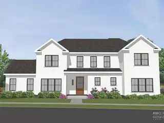 To Be Built Luxury Home on a Corner Lot